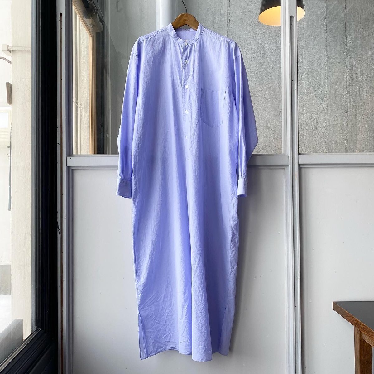 COMOLI シャツワンピース | Less Higashikawa