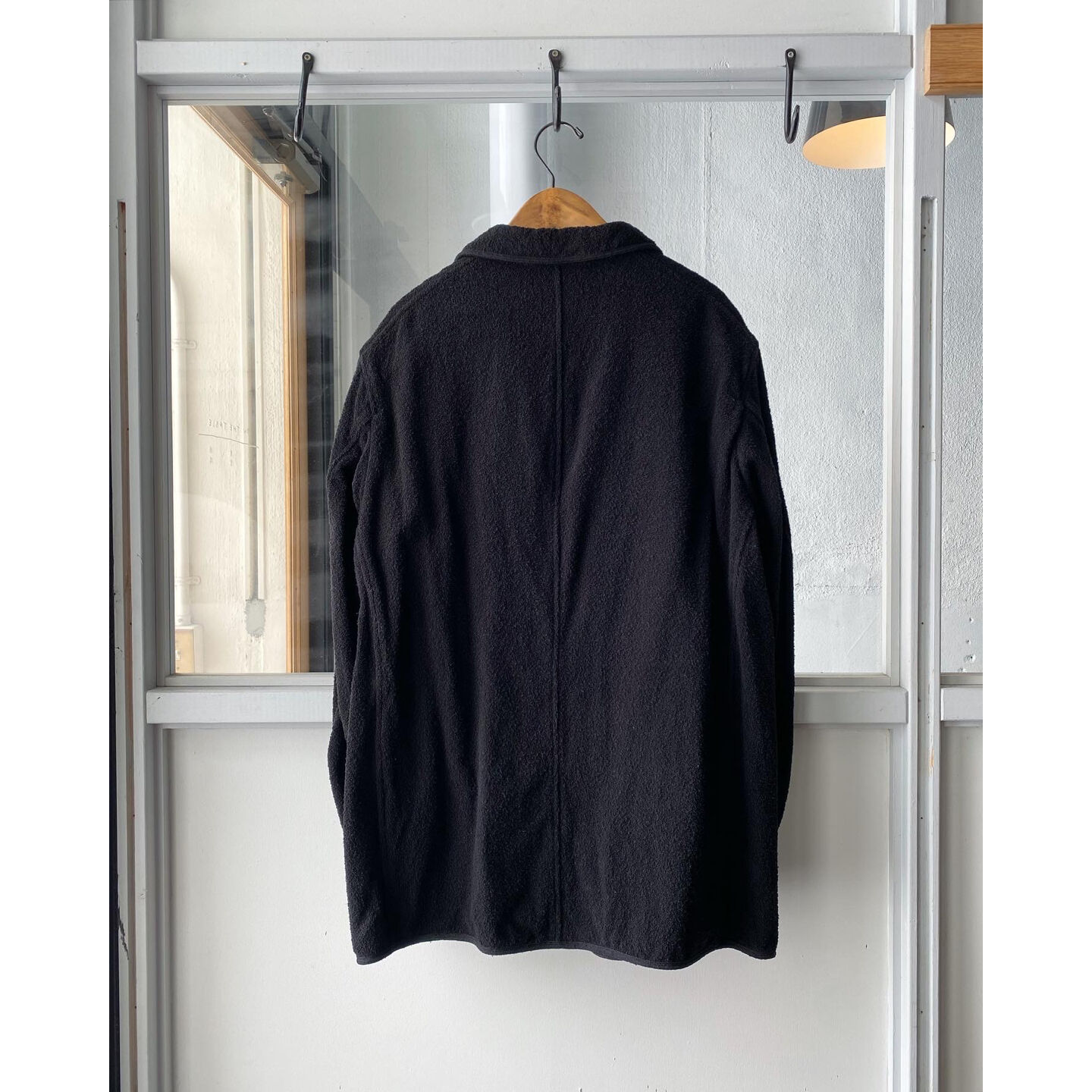 最終値下げ comoli コモリ 22ss シルクパイルスモーキングジャケット original