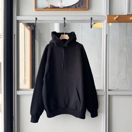 COMOLI　コットン裏毛 パーカ