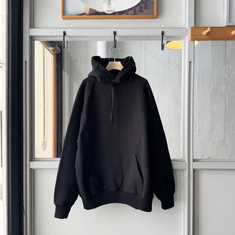 COMOLI コットン裏毛 パーカ | Less Higashikawa