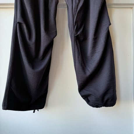 COMOLI　ウールニット ニータックパンツ