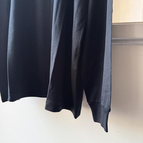AURALEE　WOOL SOFT JERSEY L/S TEE