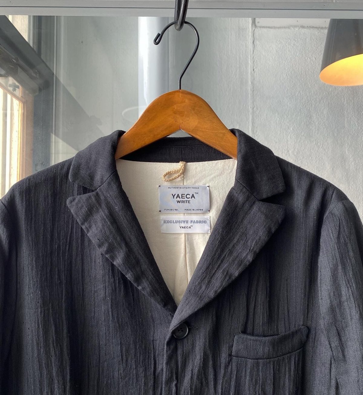 YAECA [ WRITE ] WOMENS ジャケット 98301 | Less