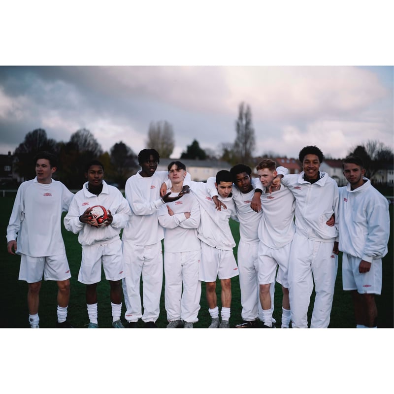 UMBRO x COMOLI F.C トラックジャケット | Less Higashi UMBRO x COMOLI F.C トラックジャケット | Less Higashi