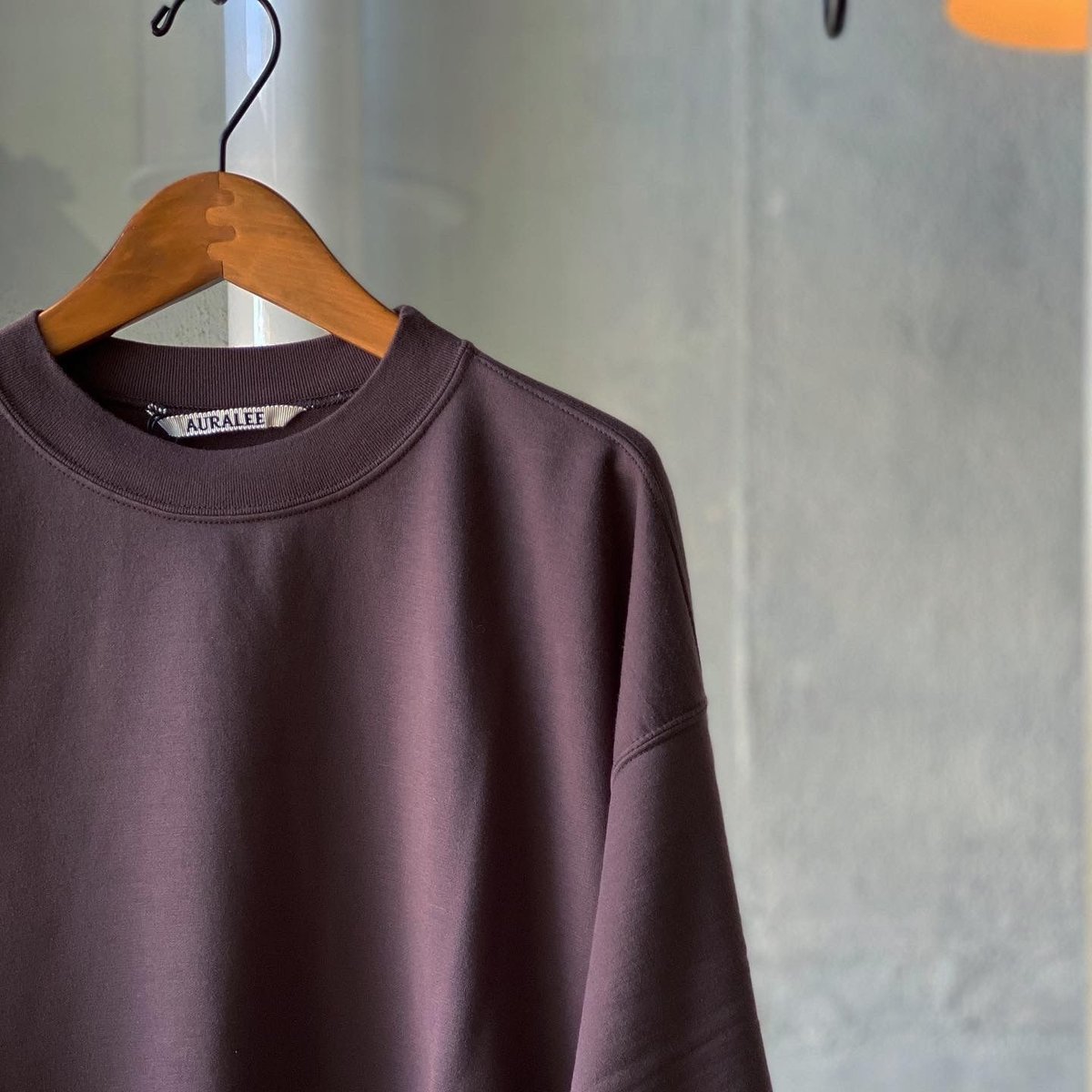 トップス AURALEE SUPER HIGH GAUGE SWEAT BIG TEE AURALEE SUPER HIGH GAUGE SWEAT BIG TEE (Mens)