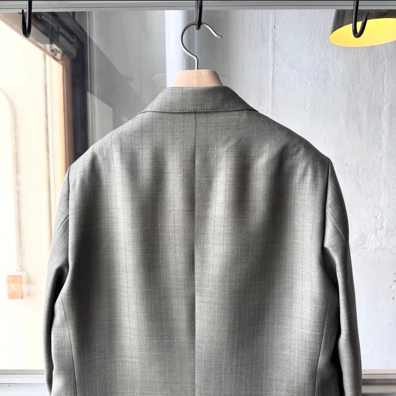 AURALEE BLUEFACED WOOL JACKET | Less Higashikawa