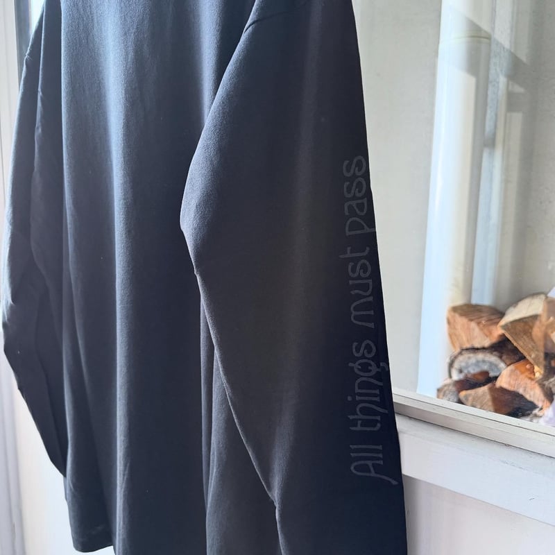 COMOLI コットンカシミヤ 長袖Tシャツ | Less Higashikawa