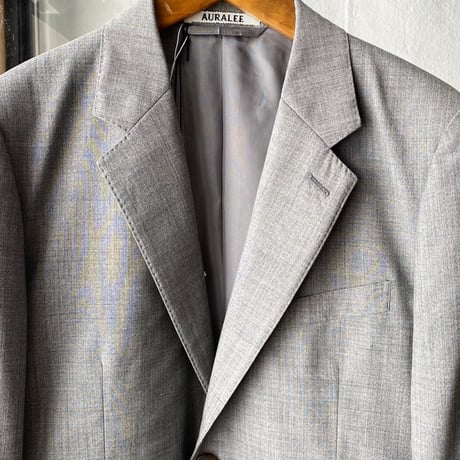 AURALEE 　 SUPER FINE TROPICAL WOOL JACKET