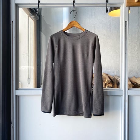 山と道　Yamatomichi  DF Mesh Merino Long Sleeve　※在庫なし