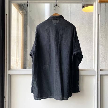 COMOLI  ベタシャン CPOシャツ