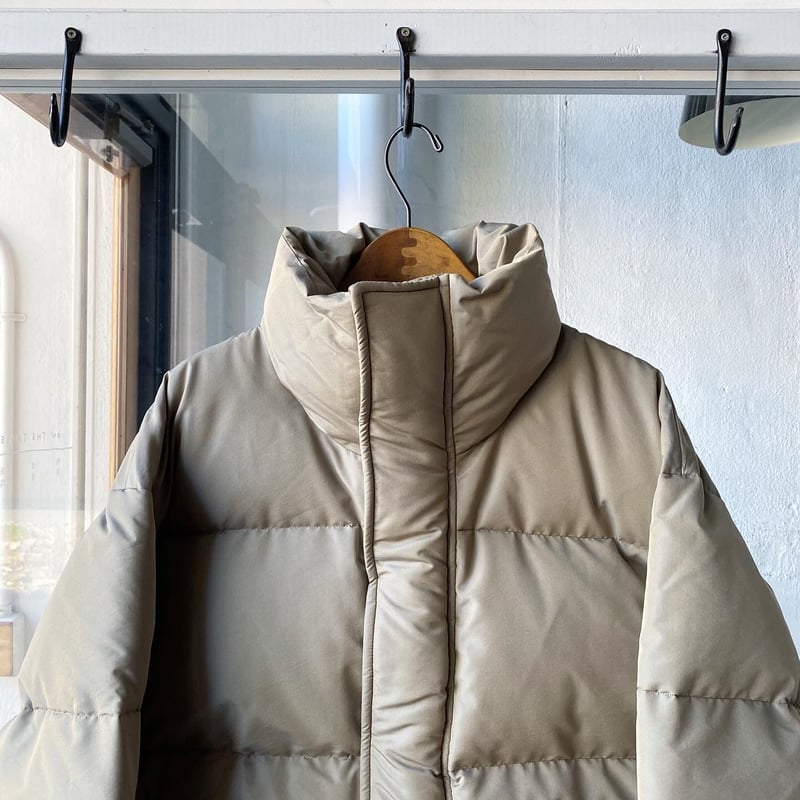 AURALEE FINX POLYESTER CHAMBRAY DOWN COAT | Le AURALEE FINX POLYESTER CHAMBRAY DOWN COAT | Le
