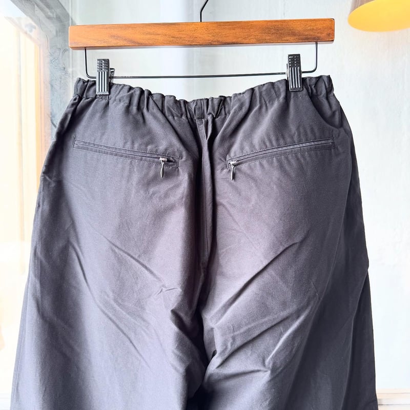 COMOLI 25SS リバーシブルパンツ　3 COMOLI 25SS リバーシブルパンツ 3 COMOLI リバーシブル パンツ