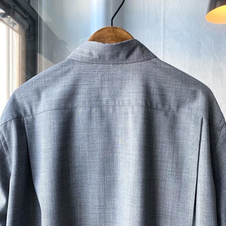 AURALEE    SUPER FINE TROPICAL WOOL SHIRTS