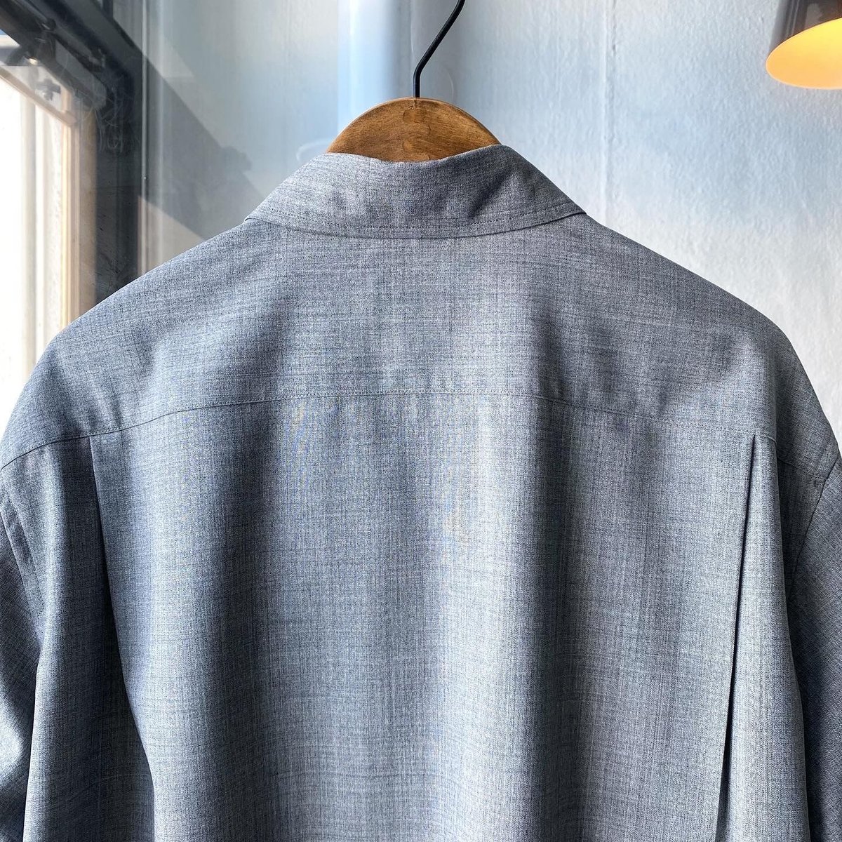 AURALEE SUPER FINE TROPICAL WOOL SHIRTS | Le AURALEE SUPER FINE TROPICAL WOOL SHIRTS | Le