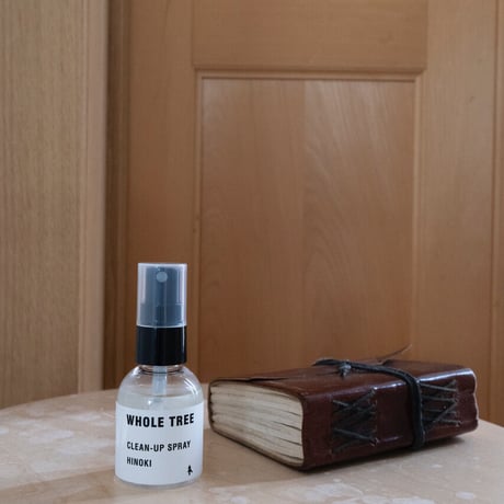 WHOLE TREE   CLEAN-UP SPRAY HINOKI 50ml