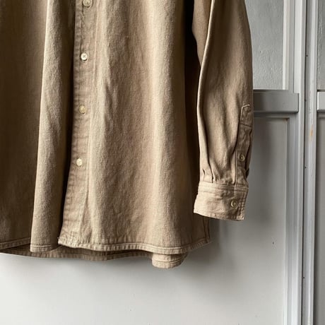 AURALEE  　BOTANICAL DYED SELVEDGE DENIM SHIRTS BLOUSON