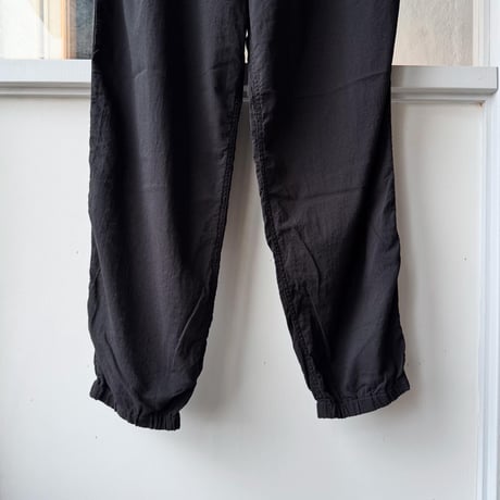 COMOLI　オックス ドローストリングパンツ