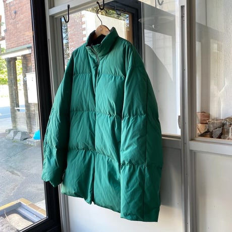 ssstein      OVERSIZED REVERSIBLE DOWN JACKET  - ST.407