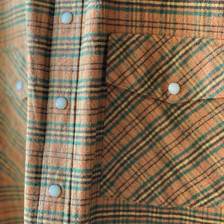 AURALEE    SILK COTTON BRUSHED FLANNEL SHIRTS    A21AS01CN  (mens)