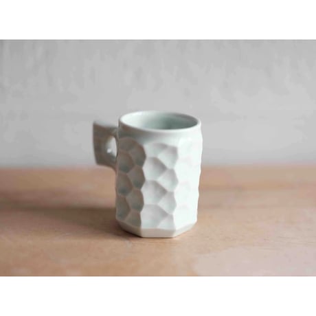 Akihiro Woodworks　Z jincup ceramic White