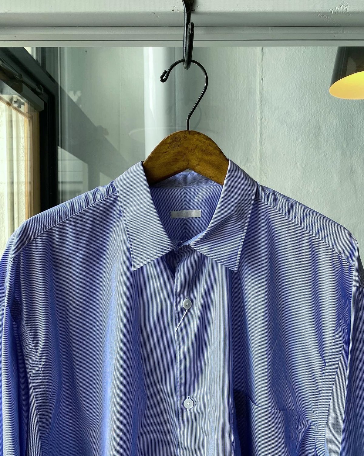 COMOLI ポプリン シャツ size3 COMOLI (コモリ) ポプリン シャツ