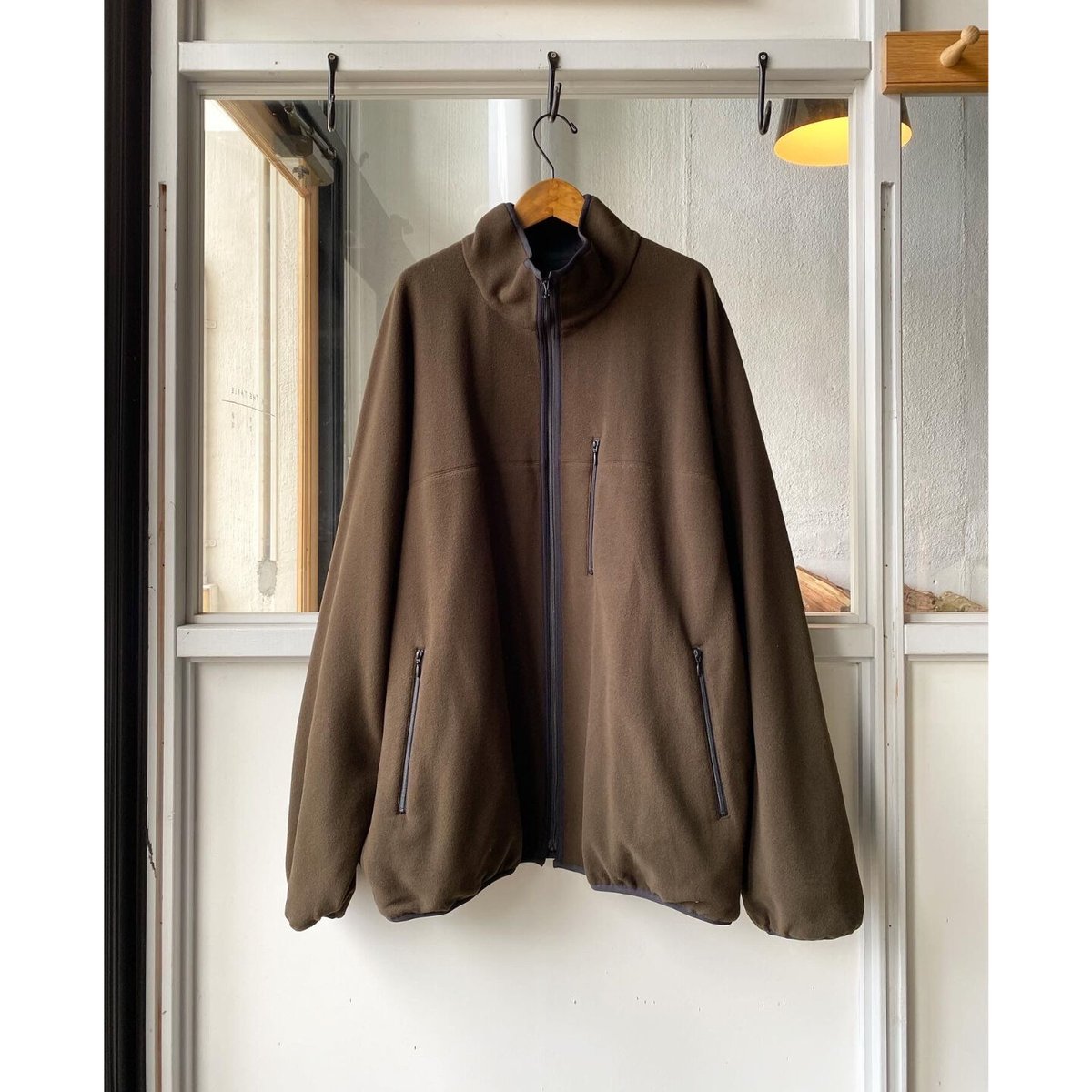 最終値下げ♡HOWDY.♡reversible bell sleeve coat APEXFWDT Women's Trench Coat Puff Sleeve Long Double