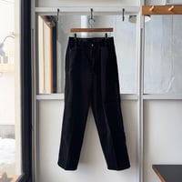 COMOLI コットンダックス テーパードパンツ | Less Higashikawa