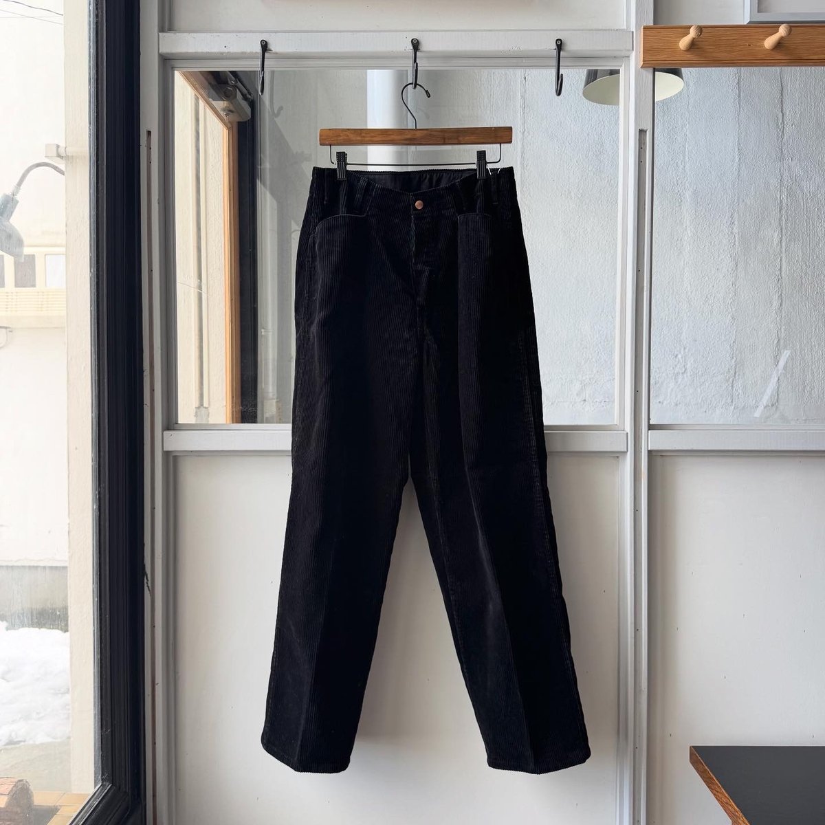 COMOLI 23AW コーデュロイワークパンツ サイズ3 COMOLI コーデュロイ ワークパンツ | Less Higashikawa