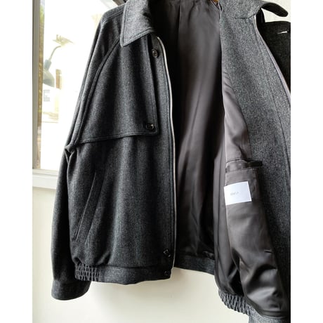 stein    OVERSIZED HARRINGTON ZIP JACKET  - ST.426-2