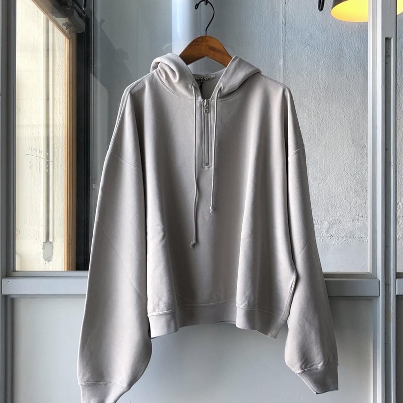 Super Soft Sweat Big P/O Parka【AURALEE】