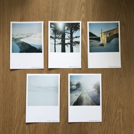 HOKKAIDO LANDSCAPES 《POST CARD SET》Mai Kise