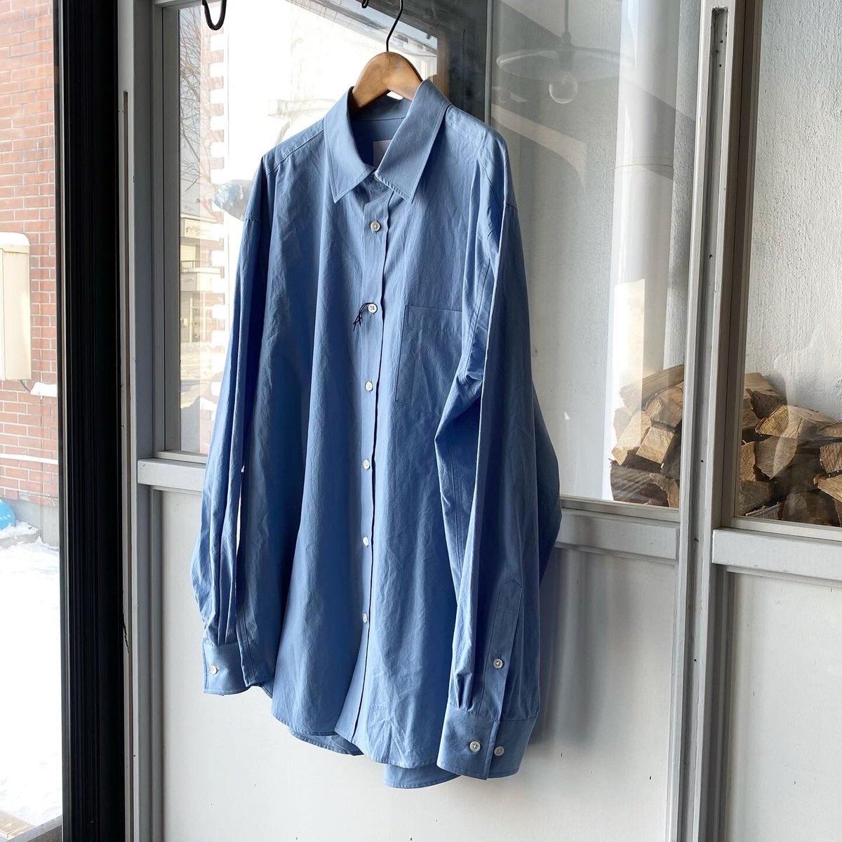 トップス stein OVERSIZED STANDARD SHIRT ST.546 M stein OVERSIZED STANDARD SHIRT - ST.546 | Le