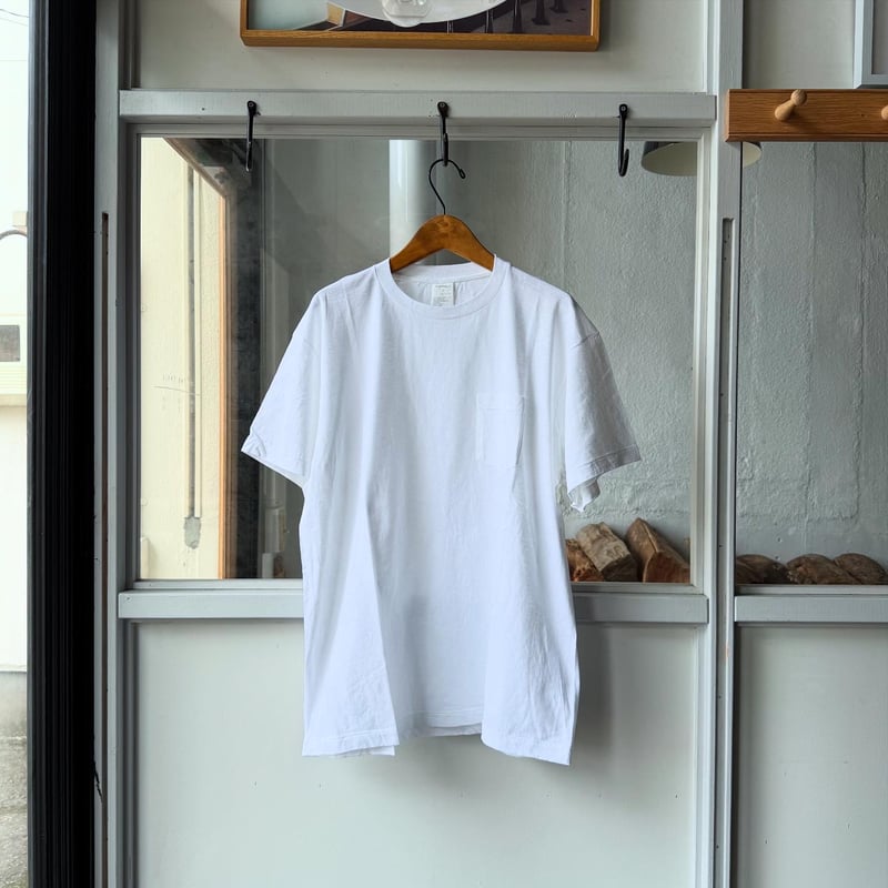 COMOLI コモリ　サープラスTシャツ　2 COMOLI (コモリ) サープラス Tシャツ