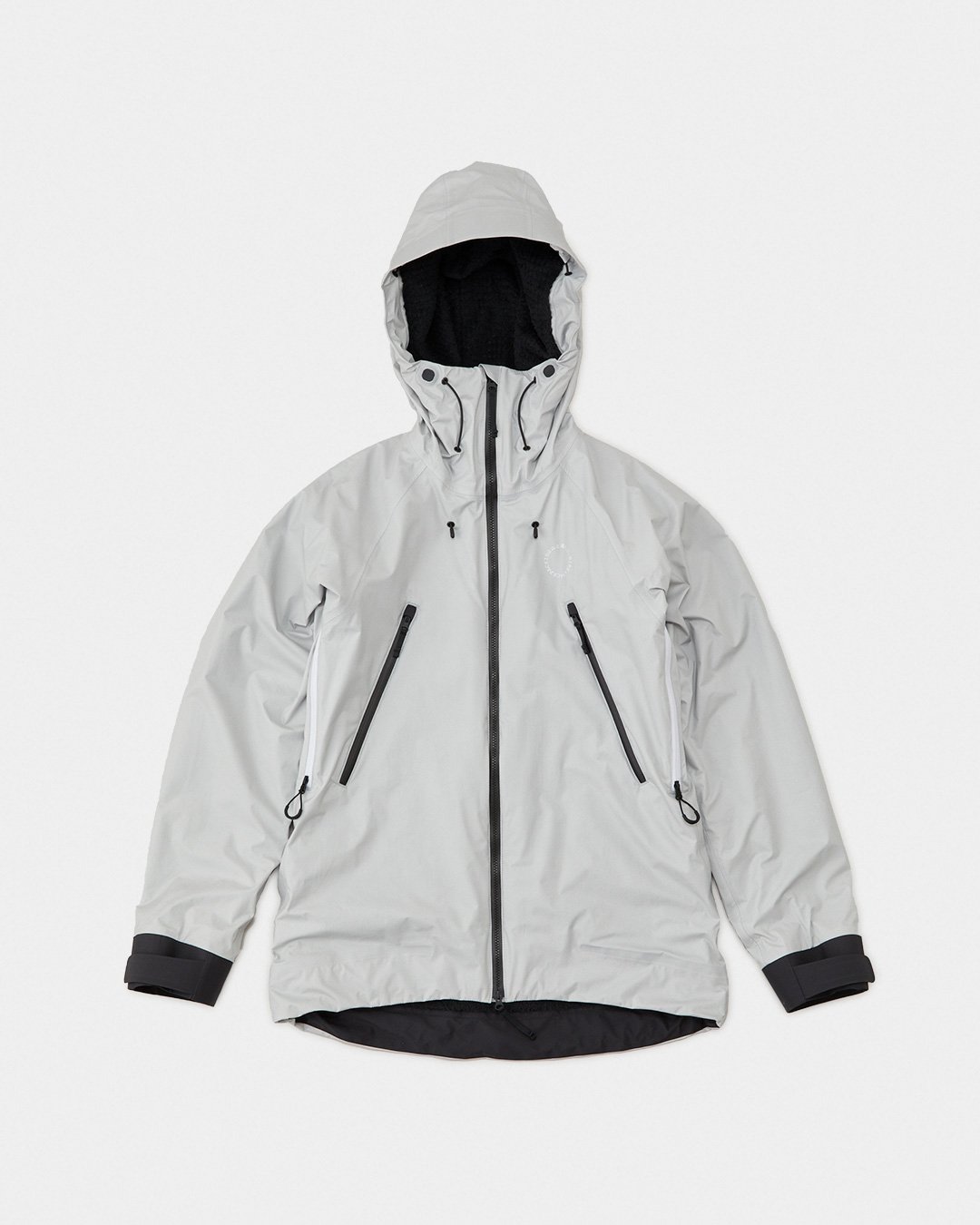 山と道　All-weather Alpha Jacket Sサイズ　ブラック All-weather Alpha Jacket | Yamatomichi U.L. HIKE & BACKPACKING