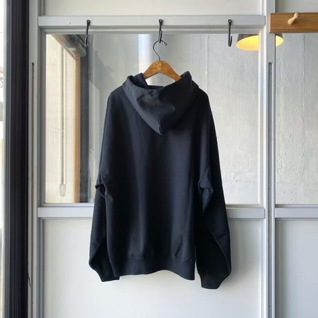 AURALEE SUPER SOFT SWEAT BIG P/O PARKA (Mens)  A20SP01GU