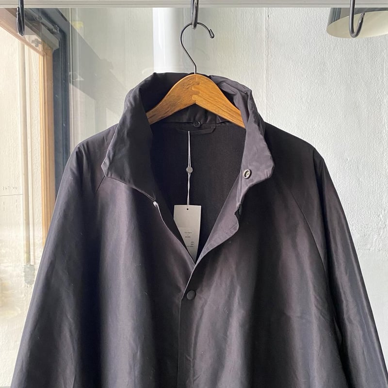 COMOLI コットンシルク フーデッドコート | Less Higashikawa COMOLI コットンシルク フーデッドコート | Less Higashikawa