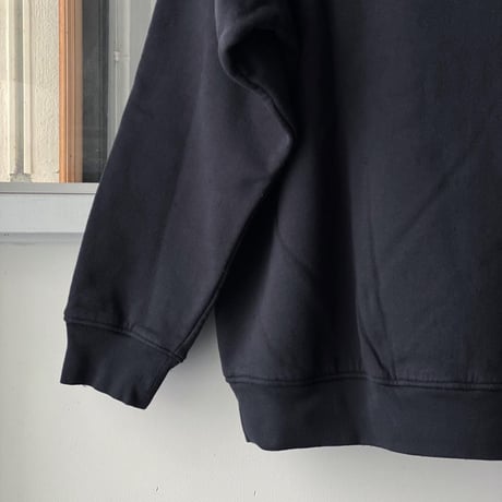 COMOLI  コットン吊裏毛 クルーネック