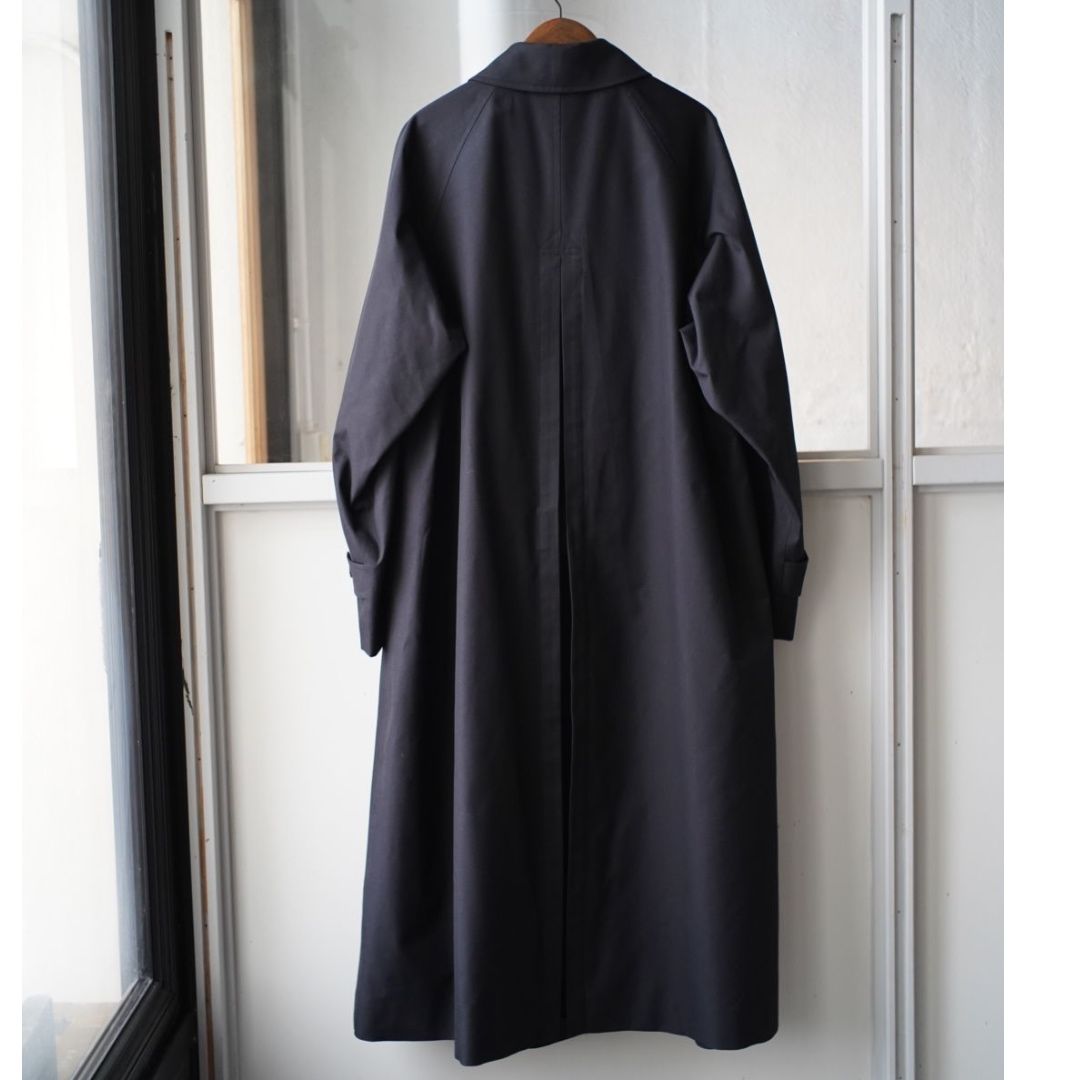 AURALEE COTTON SILK GABADINE LONG SOUTIEN COLL