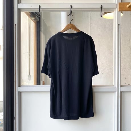 AURALEE 　SUPER SOFT WOOL JERSEY TEE