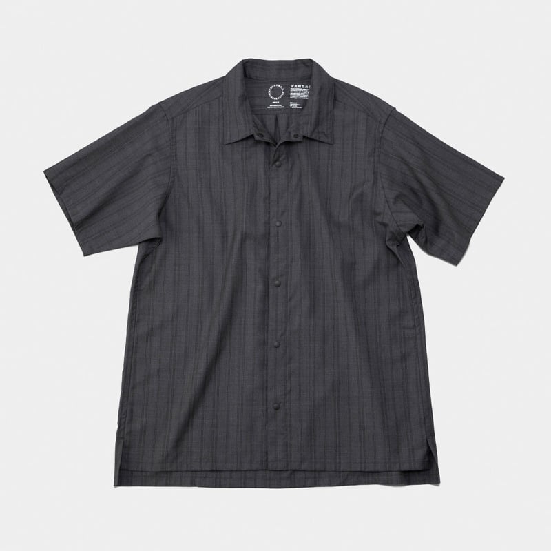 山と道 Merino Short Sleeve Shirt - Men ※在庫あり |