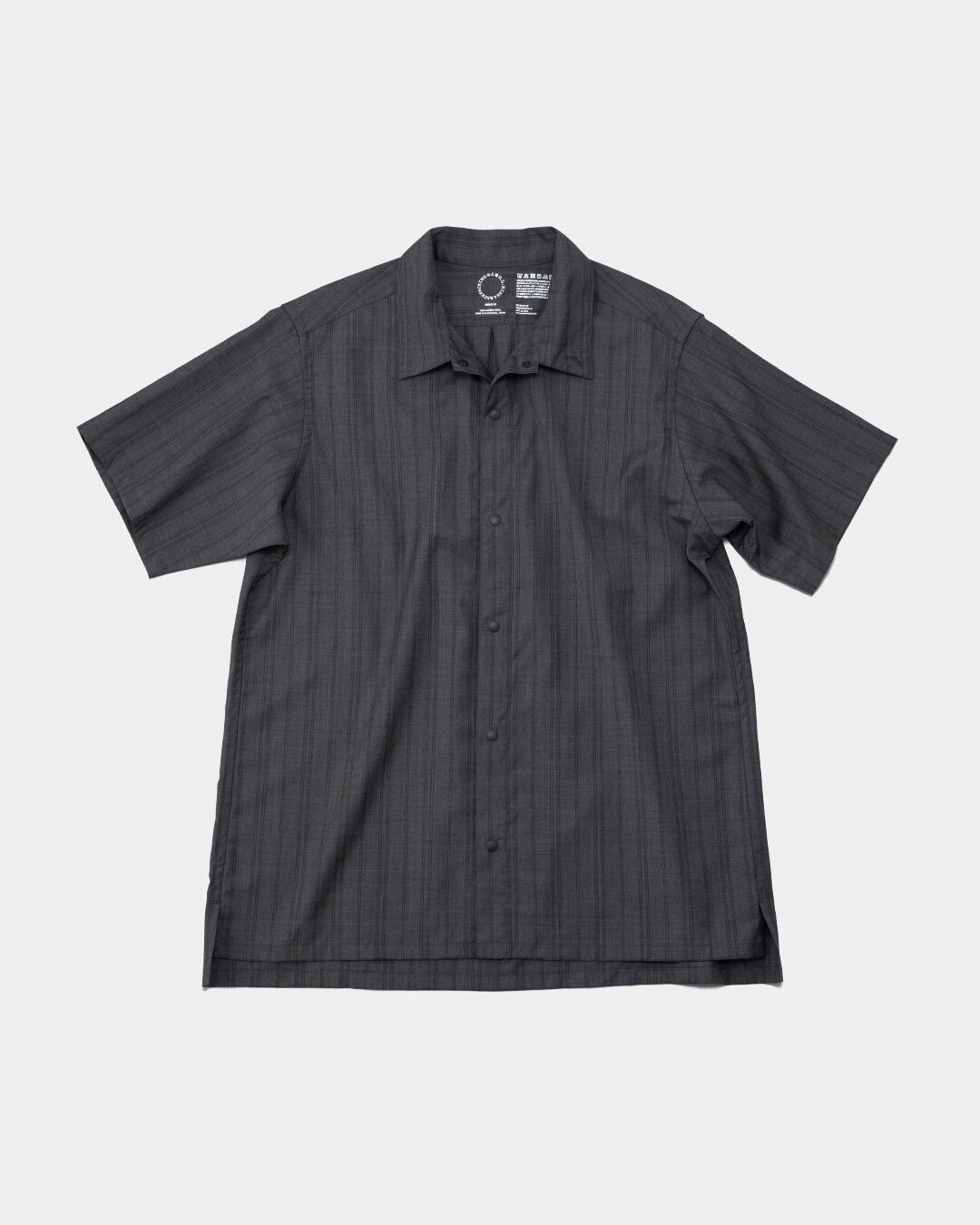 山と道 Merino Short Sleeve Shirt - Men ※在庫あり |