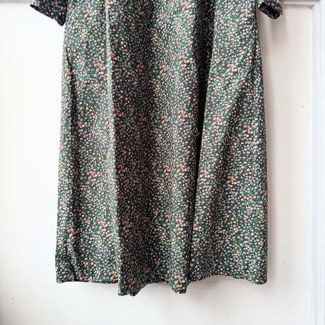 YAECA　[WOMENS] CANVAS DESIGN　Aラインドレス (MARGUERITE)