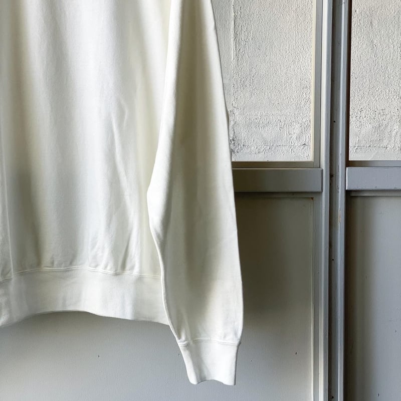 AURALEE SUPER HIGH GAUGE SWEAT BIG P/O (Mens) A