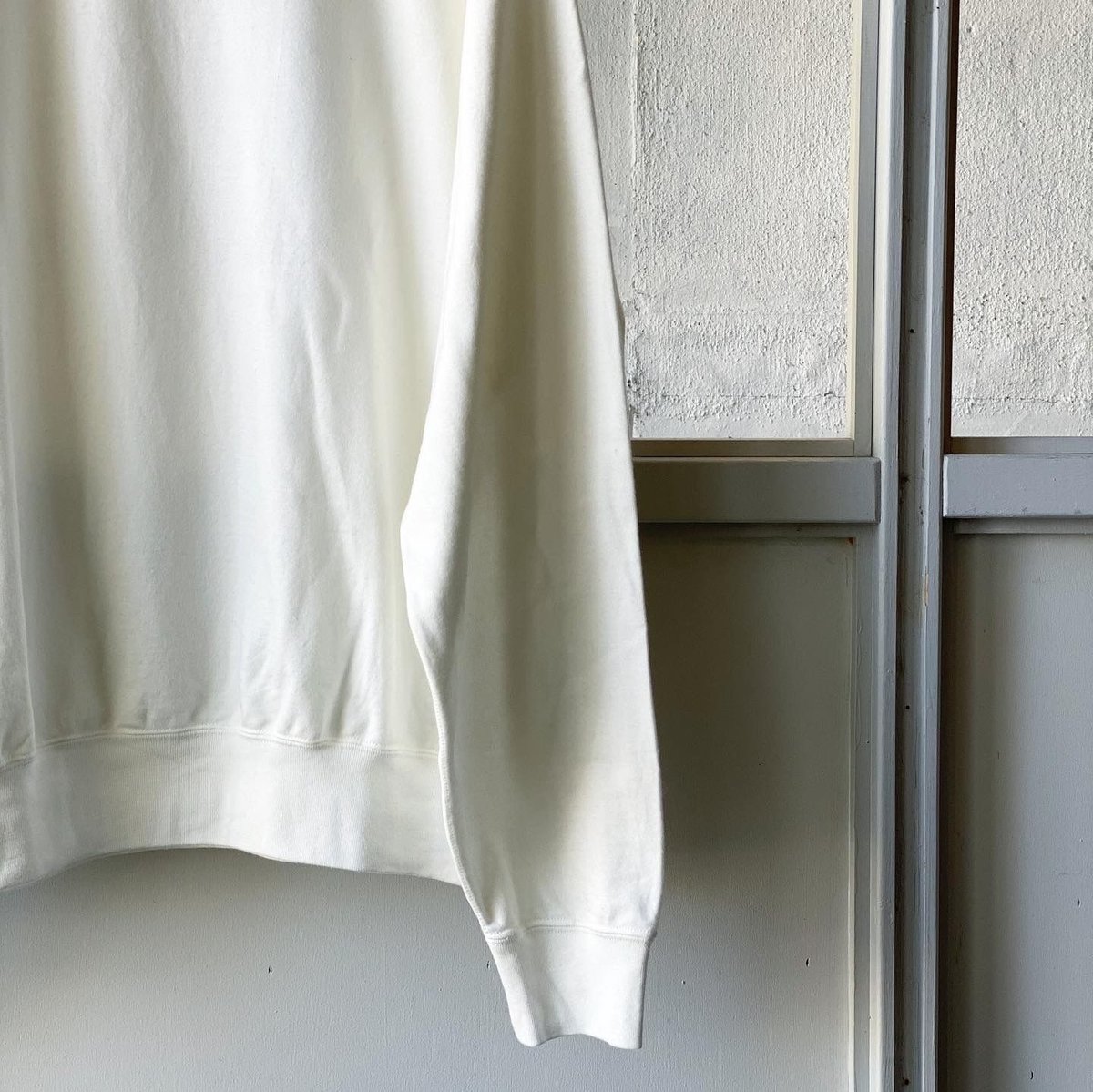 【美品】AURALEE SUPER HIGH GAUGE SWEAT P/O 4 Namu Shop - Auralee Super High Gauge Sweat P/O - Dark Brown