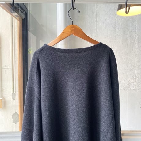 COMOLI　カシミヤ コモリニット