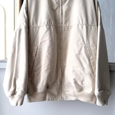 COMOLI　ポストワークツイル キャップショルダーブルゾン