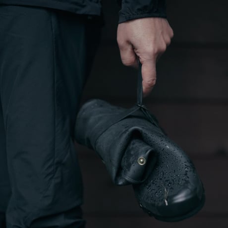 Daiichi Rubber "RAKA" BLACK x BLACK