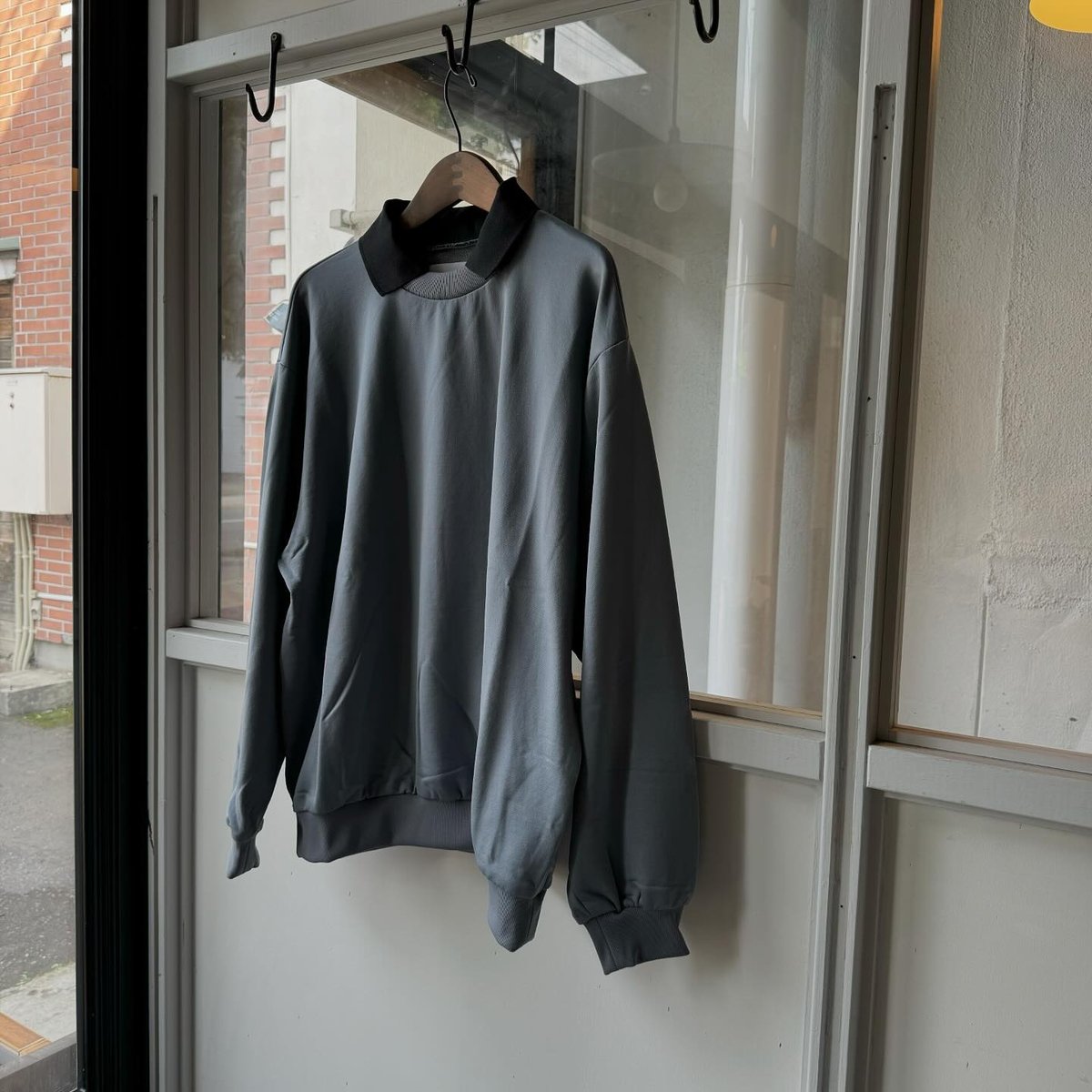 トップス ssstein 24AW Nylon Jersey Track Uniform Nylon Jersey Track Uniform – La Garçonne