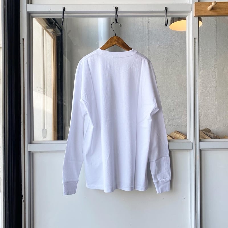 COMOLI 空紡天竺 長袖Tシャツ | Less Higashikawa COMOLI 空紡天竺 長袖Tシャツ | Less Higashikawa