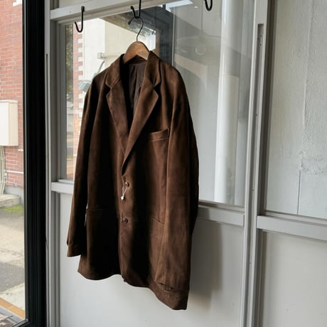 COMOLI　スエード ２Bジャケット